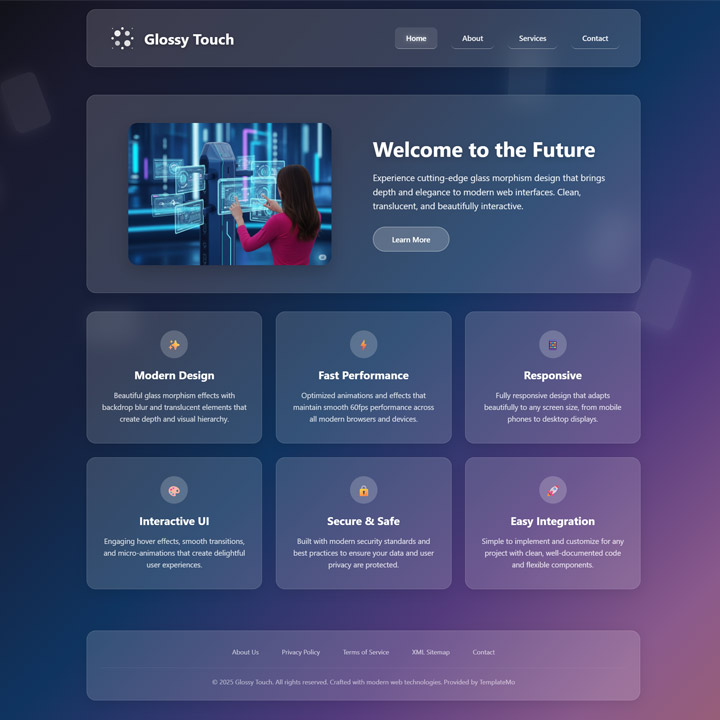 creatris-design-glossy-touch